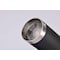 Nuvo 12-Watt LED Small Cylindrical Track Head - 3000K - Matte Black and Brushed Nickel Finish TH638 - alternate 3
